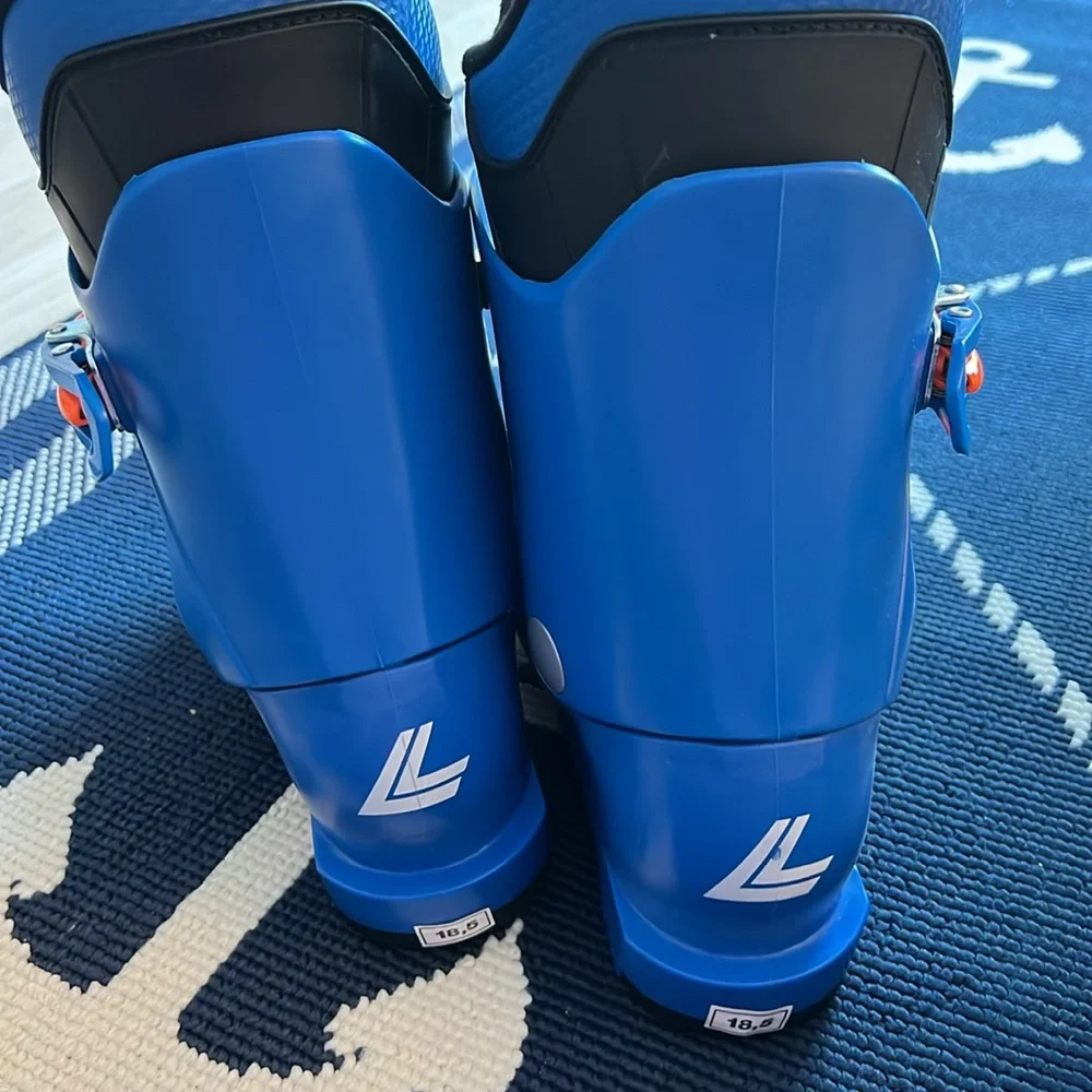 Boys NWT Lange Ski Boots Size 18.5 - Picture 8 of 9